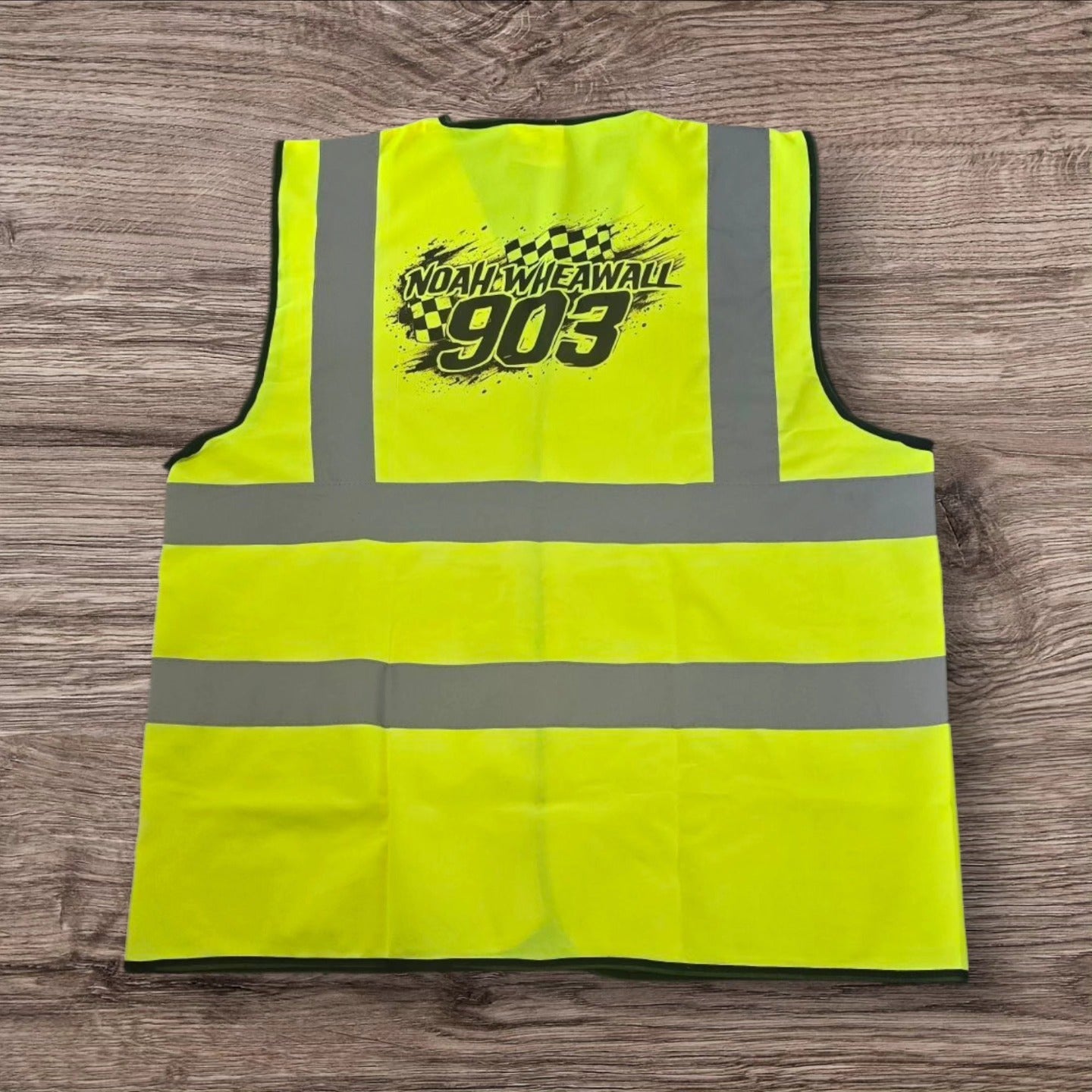 Stay Visible, Stay Safe: The Racing Rascals Trackside Vest Every Paddock Parent Needs