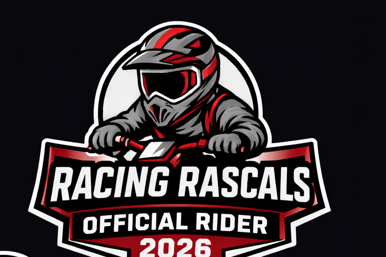 Racing Rascals Official Rider 2026 Emblem