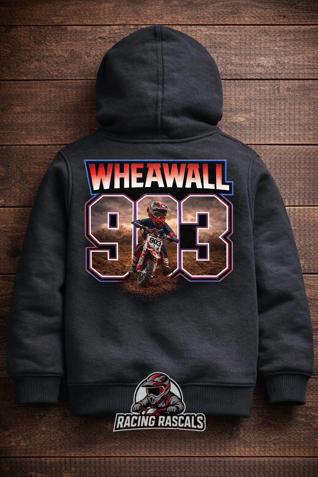 Kids Racing Wear - Custom Kids Photo Racing Hoodie