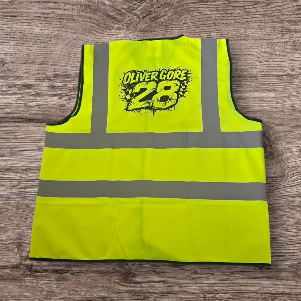 Adult Hi-Vis Racing Rascals Trackside Vest