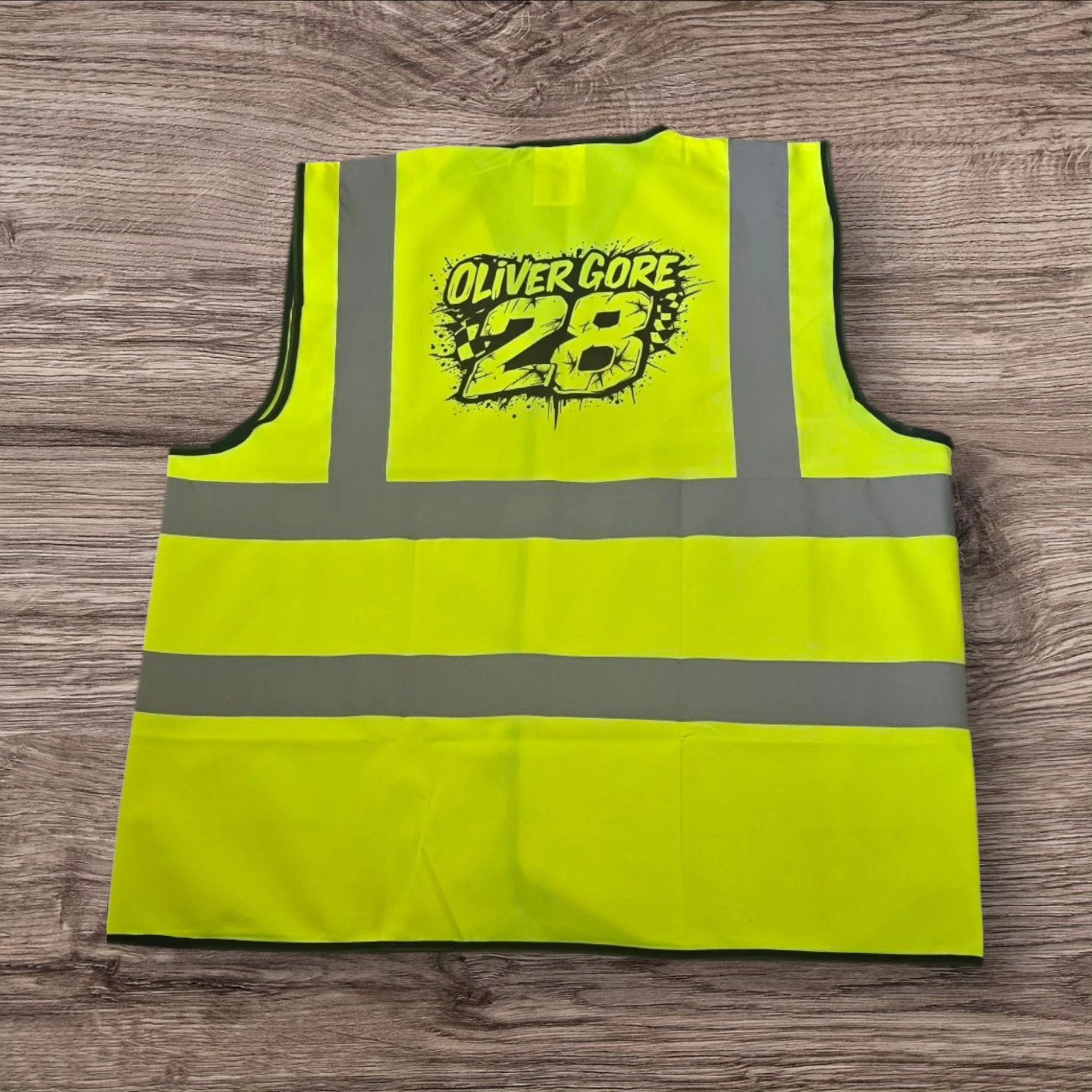 Adult Hi-Vis Racing Rascals Trackside Vest