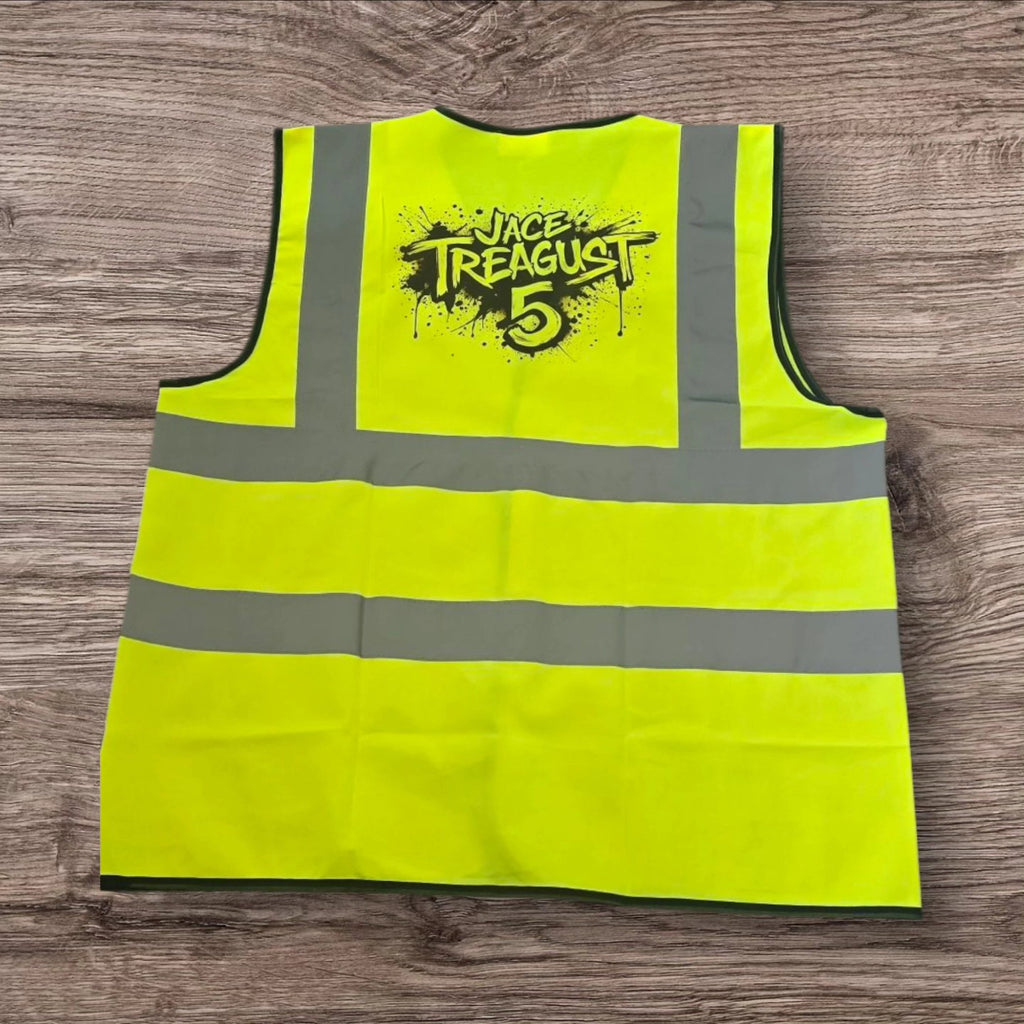 Adult Hi-Vis Racing Rascals Trackside Vest