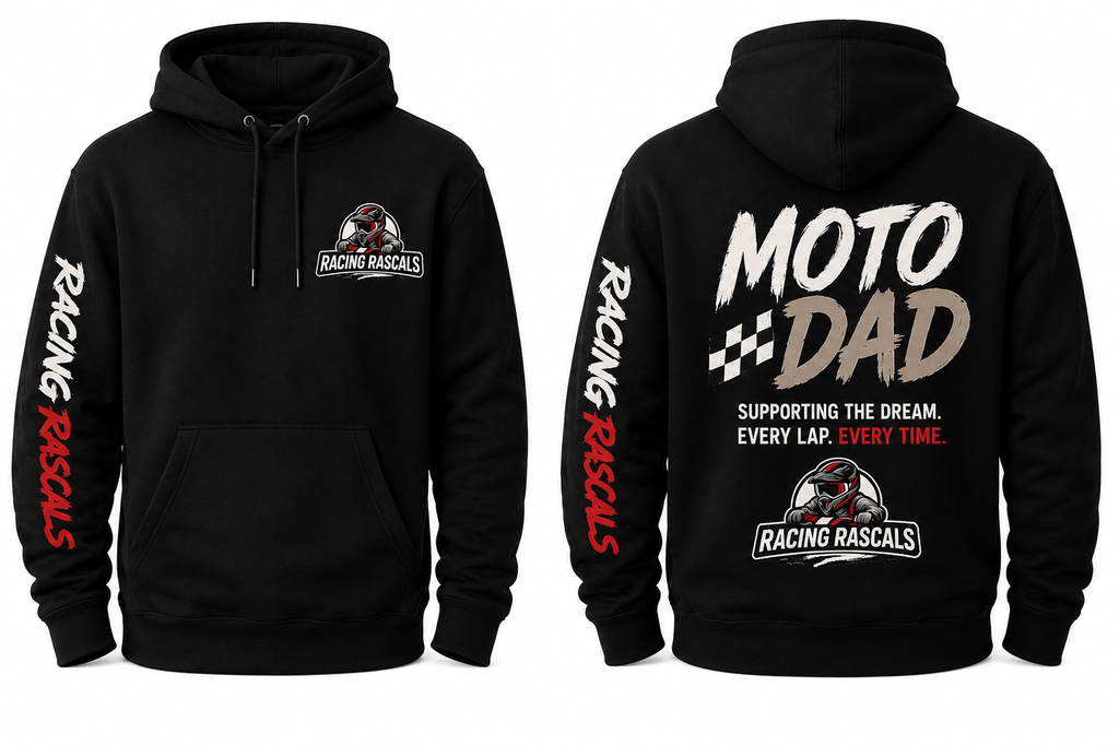 Moto Mum & Dad Hoodie Bundle – Racing Rascals