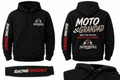 Moto Grandad Hoodie – Motorsport Grandad Gift | Trackside Racing Family Wear