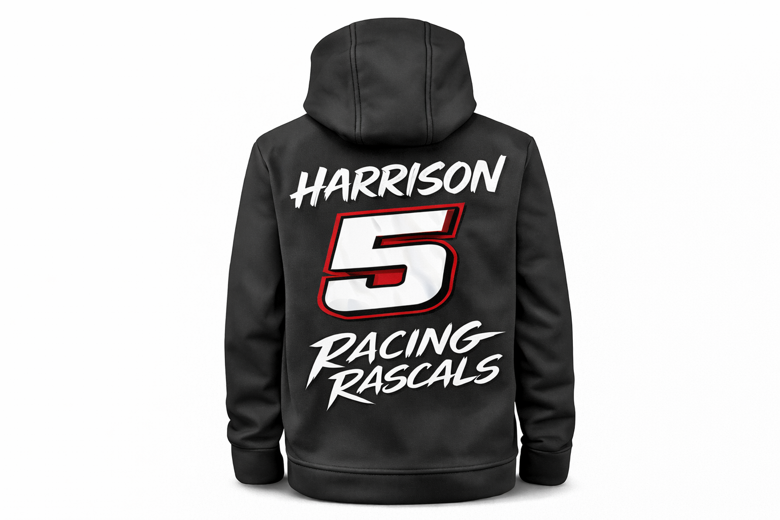 Custom Kids Hooded Soft Shell Coat – Personalised Motorsport.