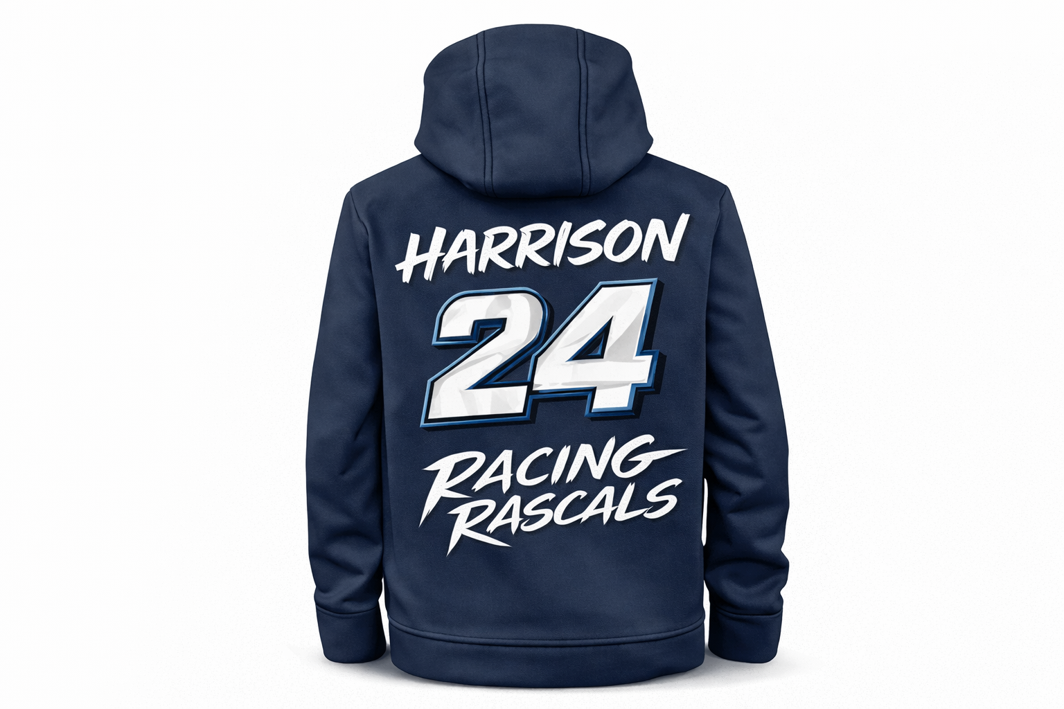 Custom Kids Hooded Soft Shell Coat – Personalised Motorsport.