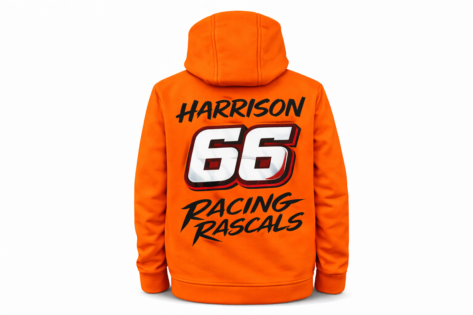 Custom Kids Hooded Soft Shell Coat – Personalised Motorsport.