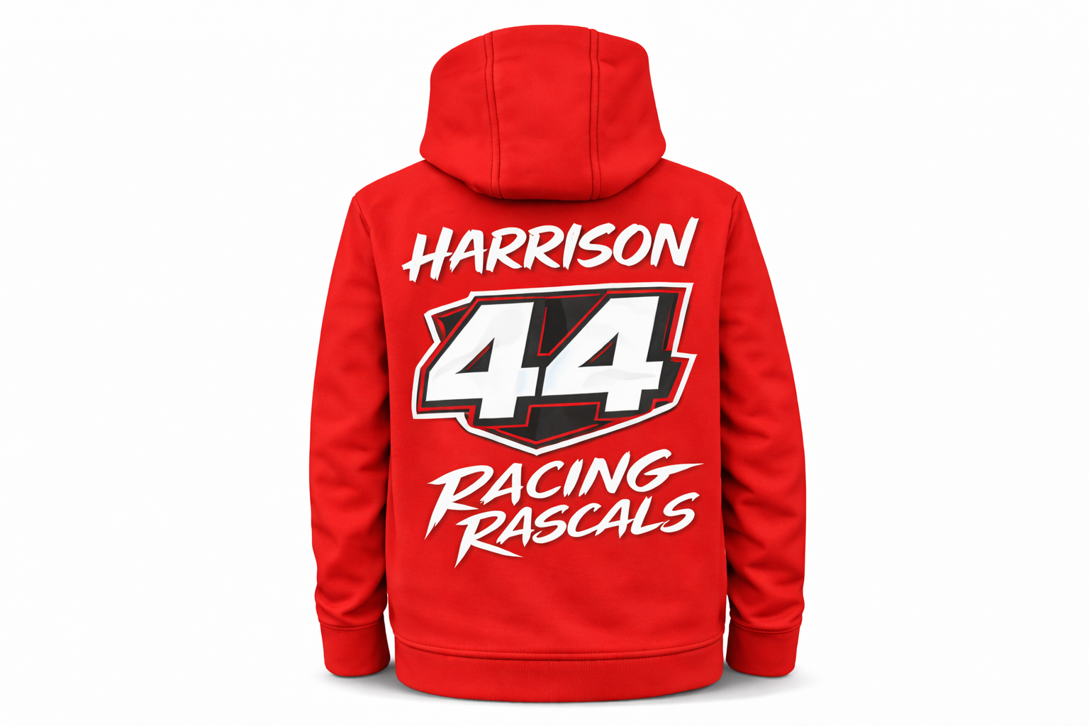 Custom Kids Hooded Soft Shell Coat – Personalised Motorsport.
