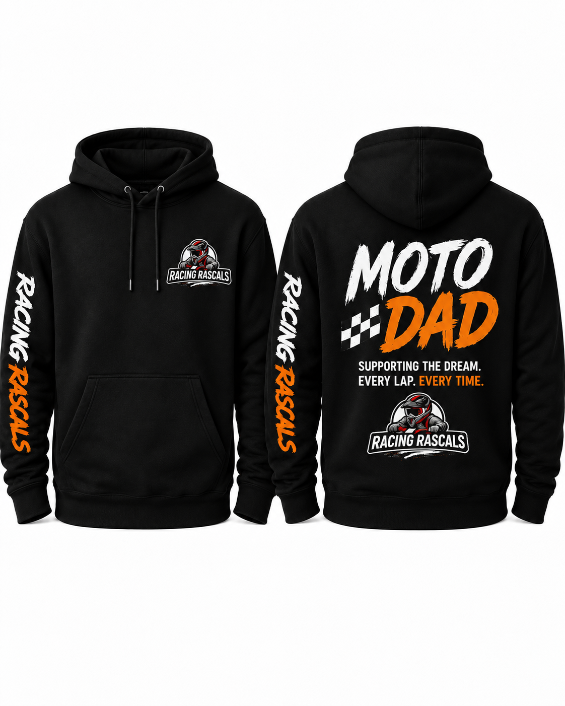Moto Mum & Dad Hoodie Bundle – Racing Rascals