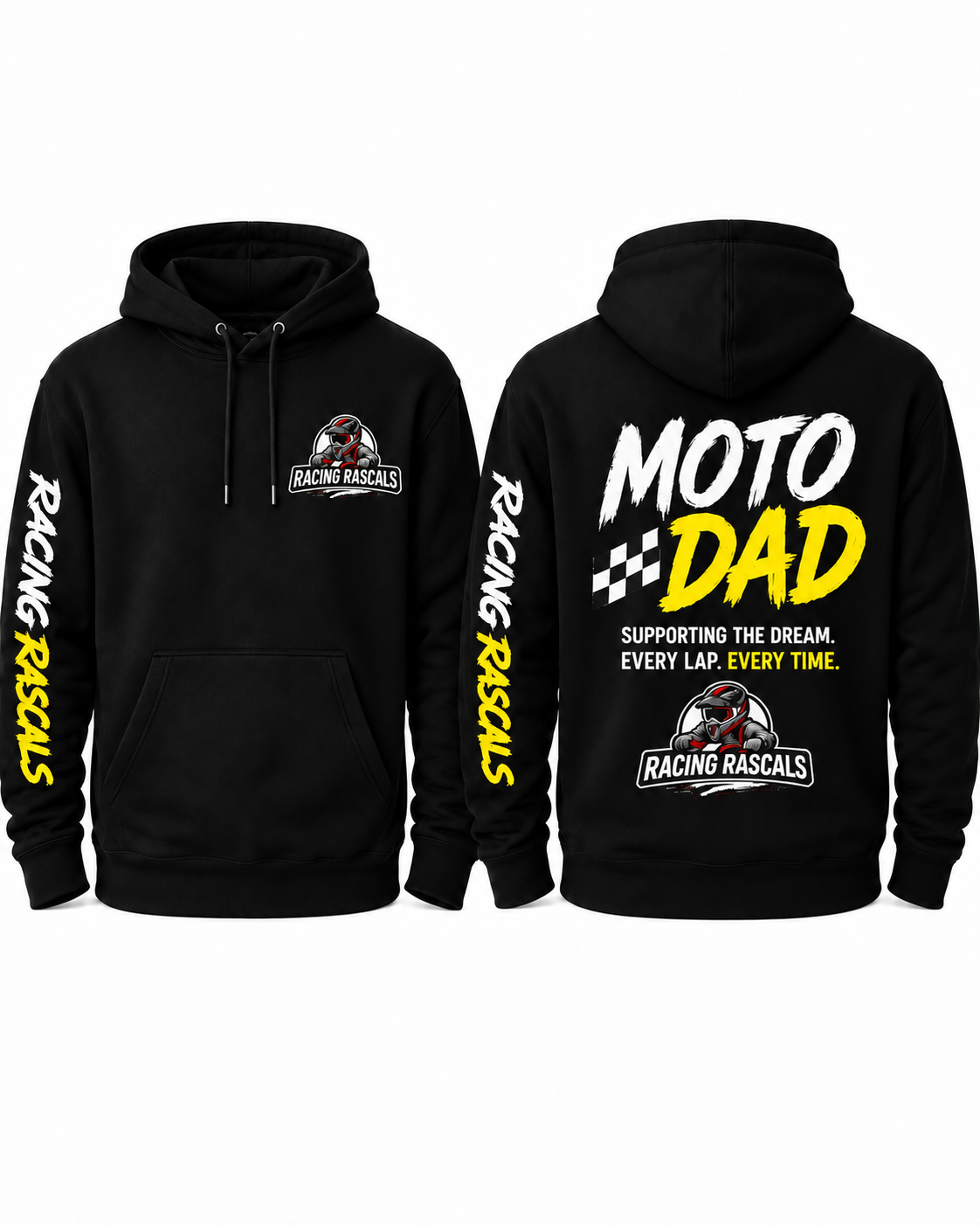 Moto Mum & Dad Hoodie Bundle – Racing Rascals