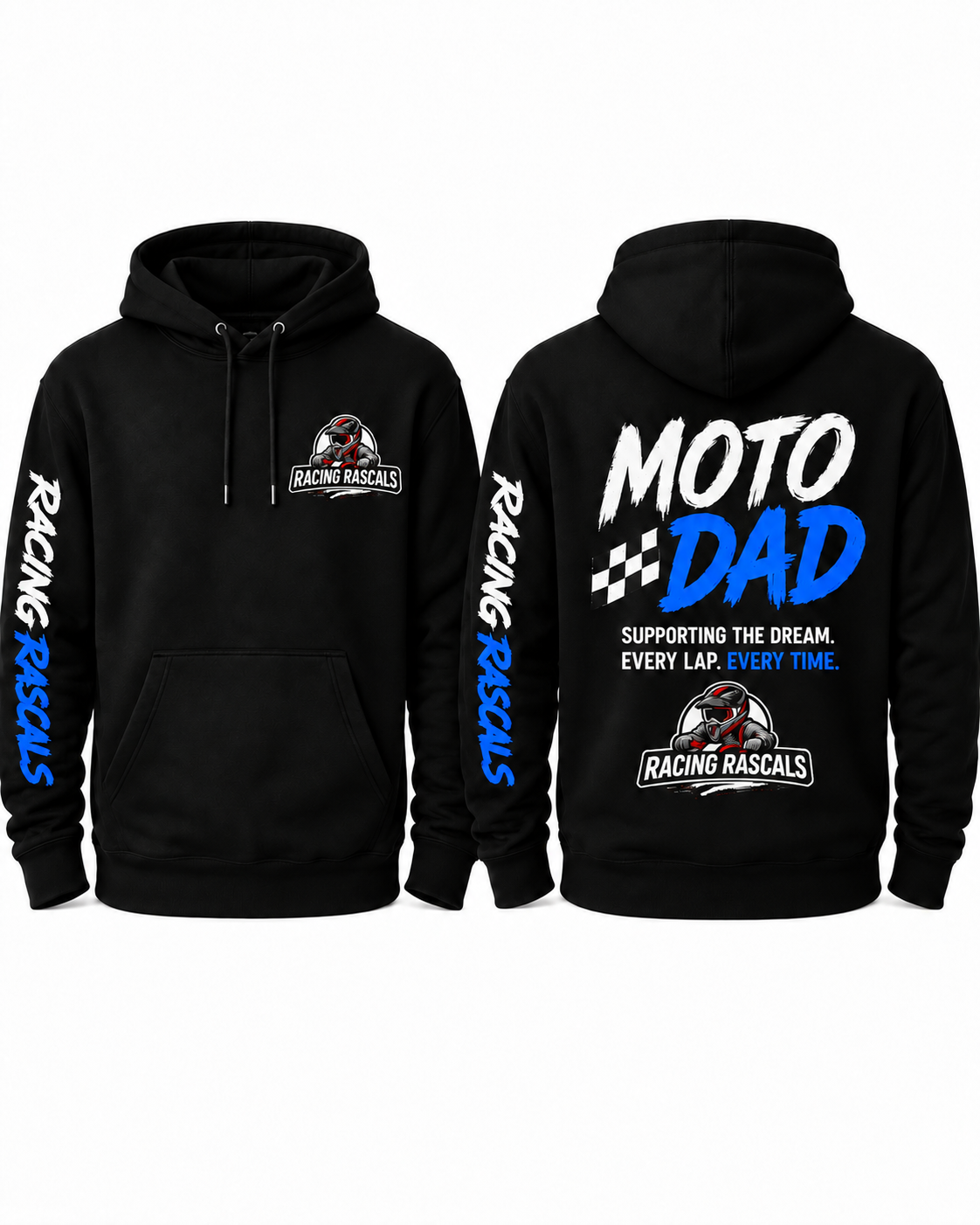 Moto Mum & Dad Hoodie Bundle – Racing Rascals
