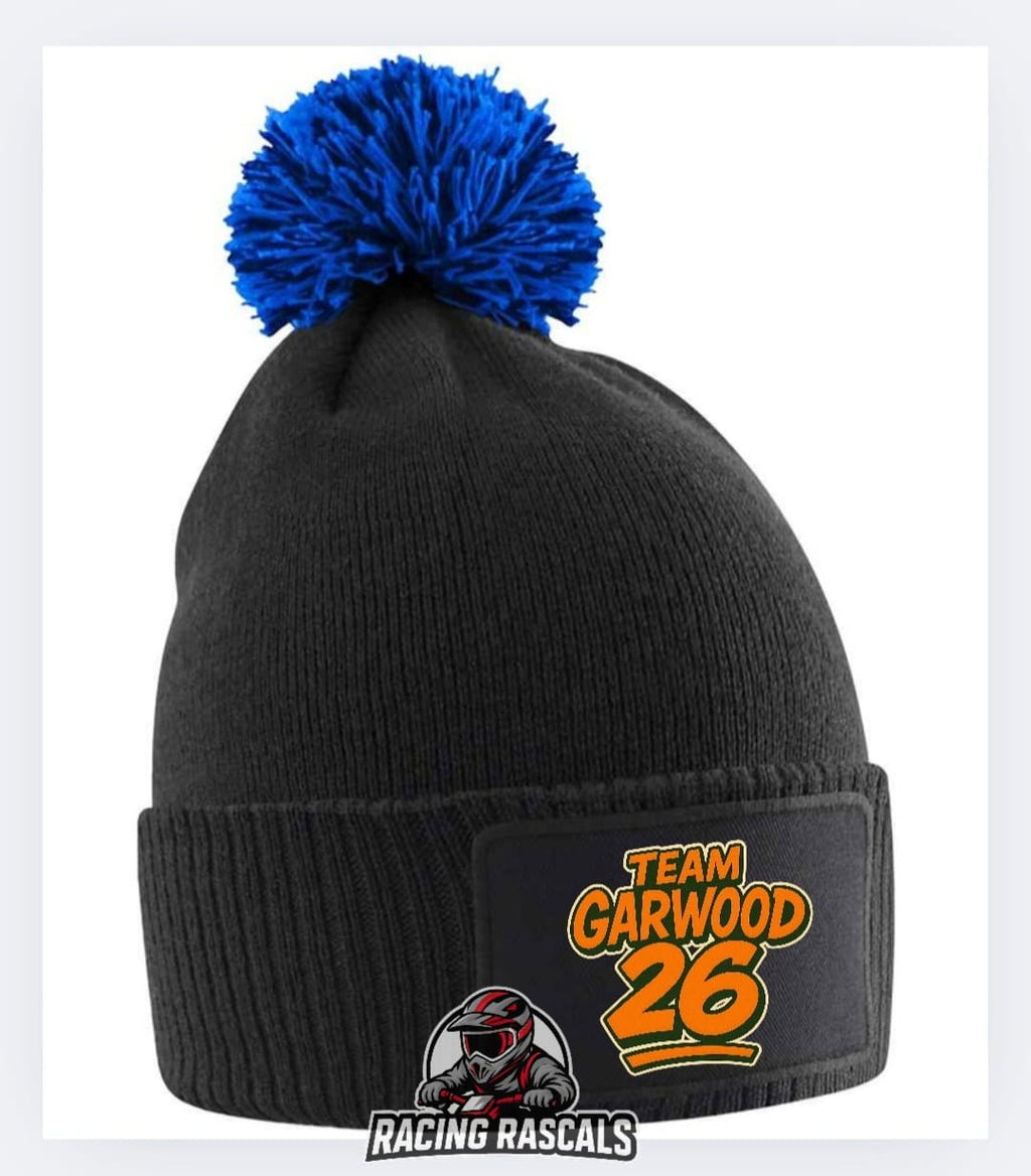 Custom Kids Motorsport Beanie Hat – Personalised Racing Design