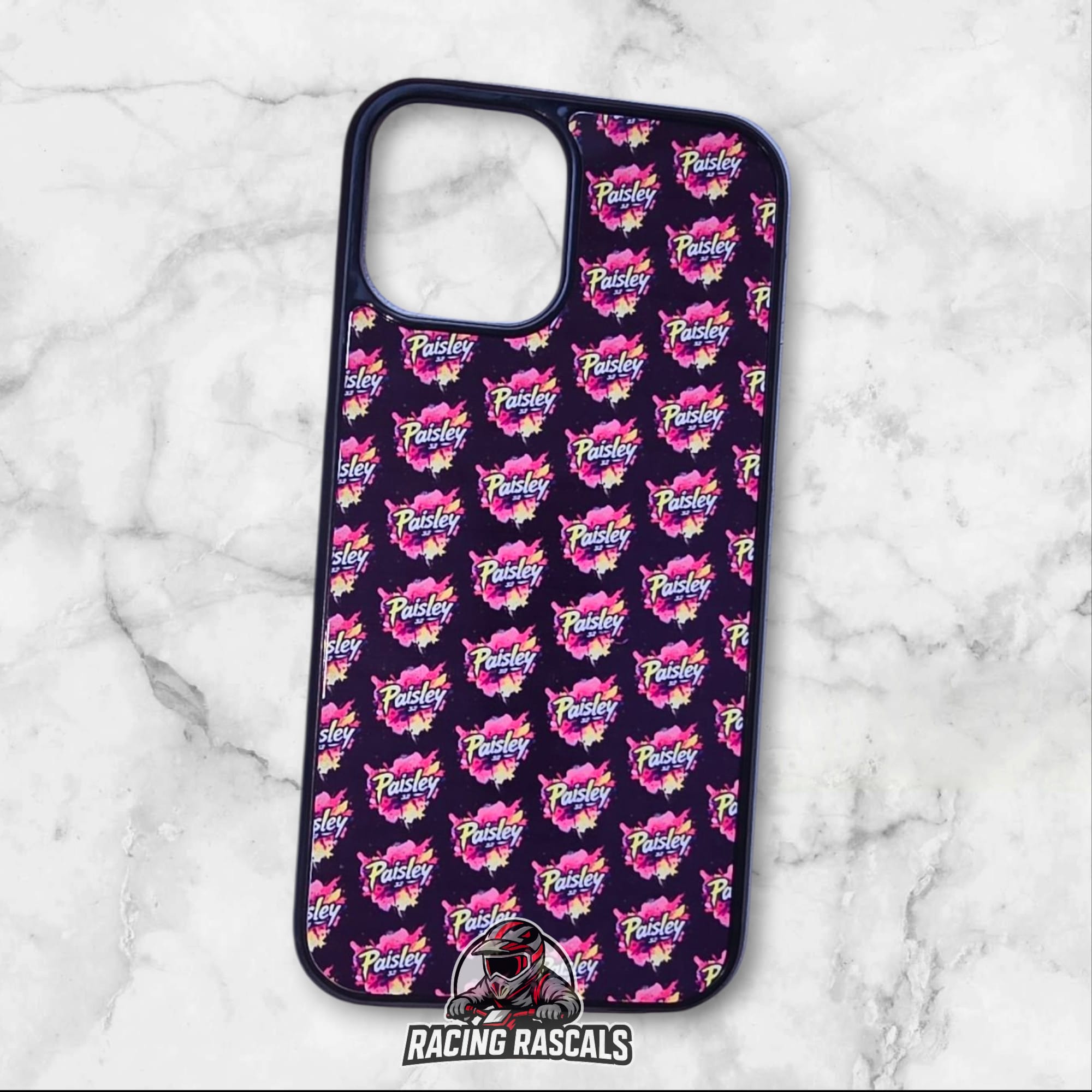 Custom Racing Phone Case – Personalised Motorsport Design