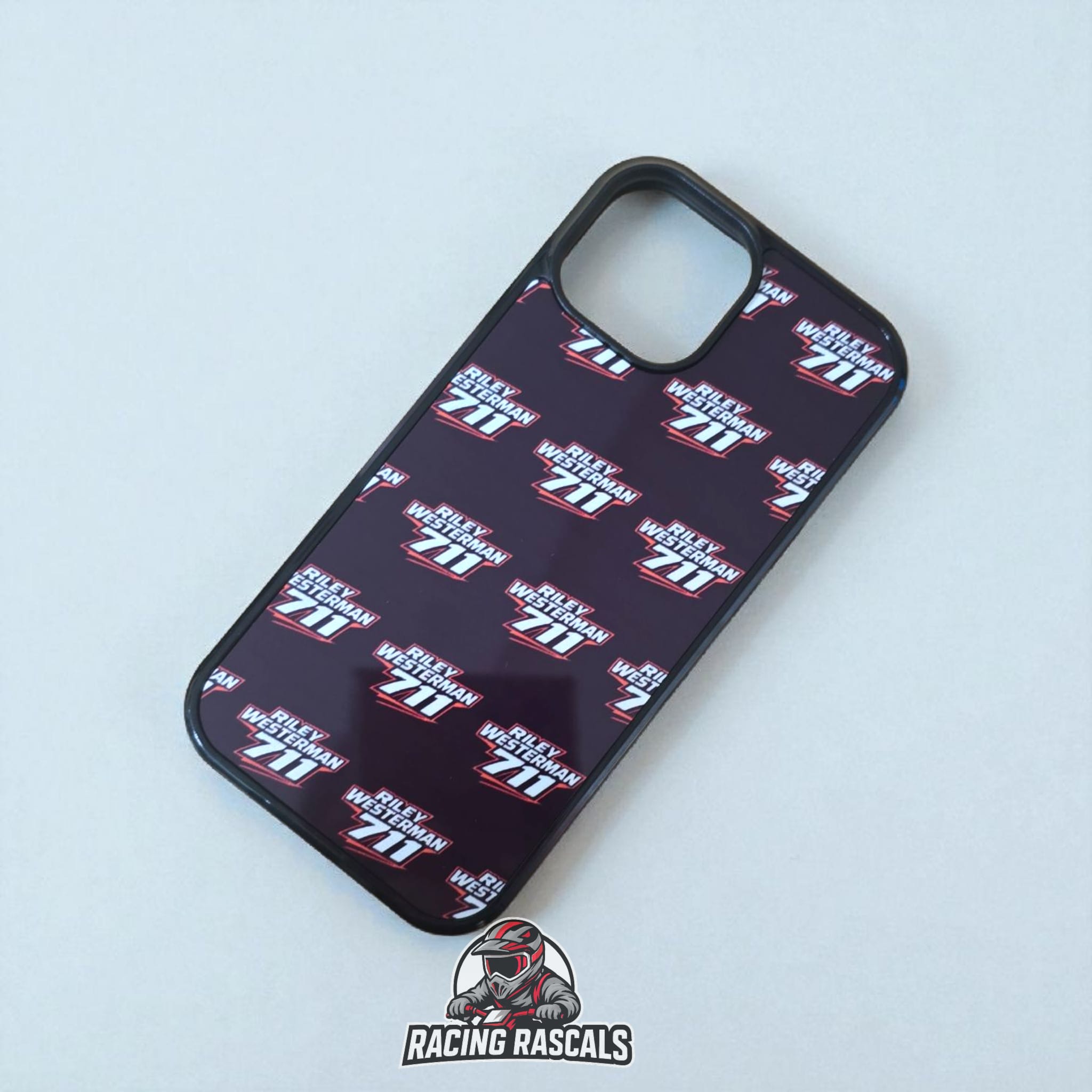 Custom Racing Phone Case – Personalised Motorsport Design