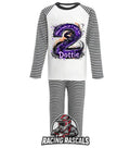 Custom Kids Motorsport Pyjamas – Personalised Racing Nightwear