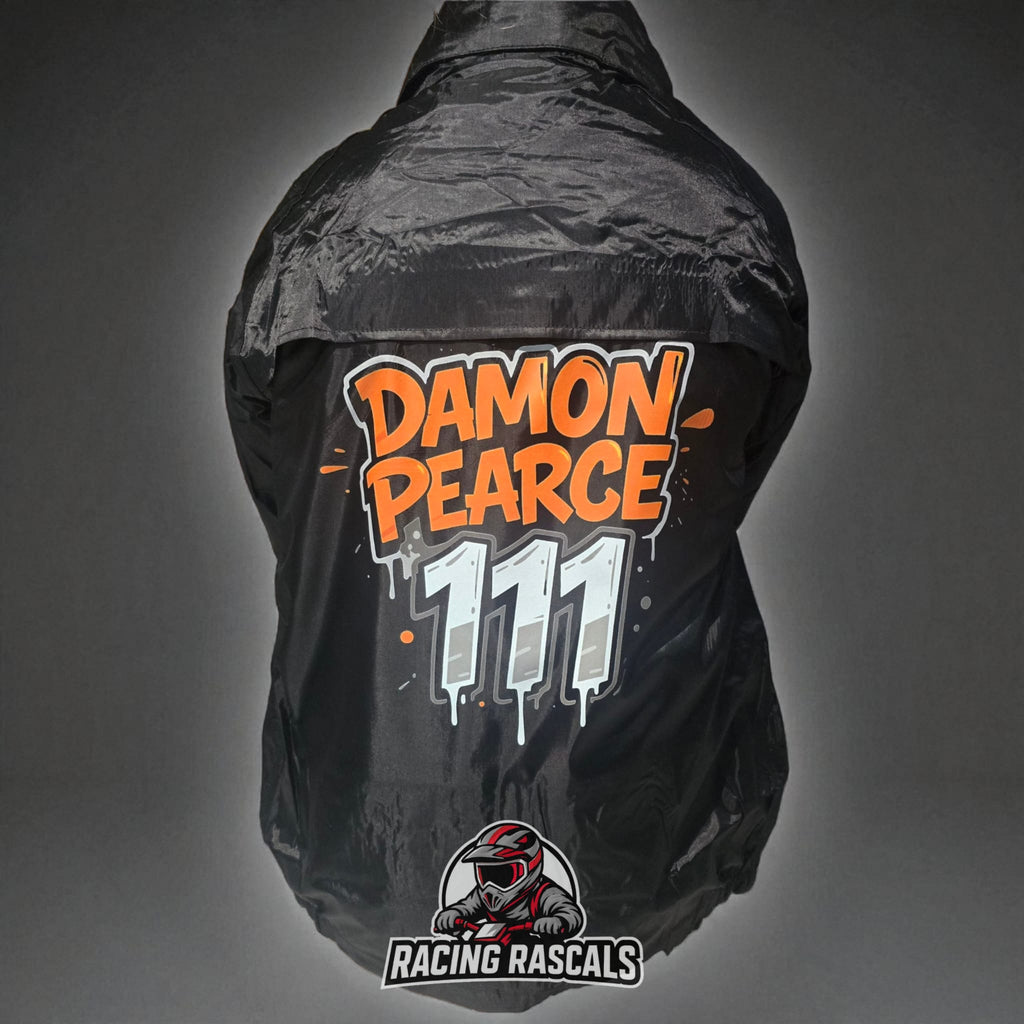 Custom Kids Lightweight Waterproof Over Jacket