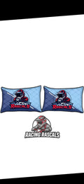 Custom Racing Rascals Pillowcase – Personalised Motorsport Design