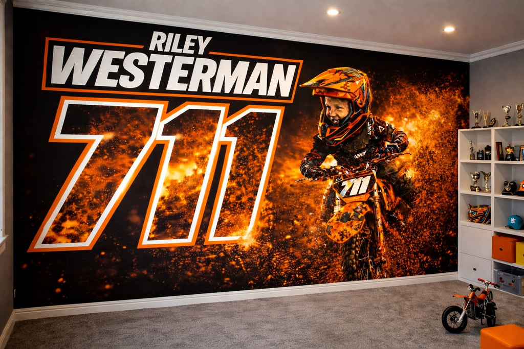 Ultimate Motorsport Bedroom Bundle – Bespoke Racing Room Transformation.