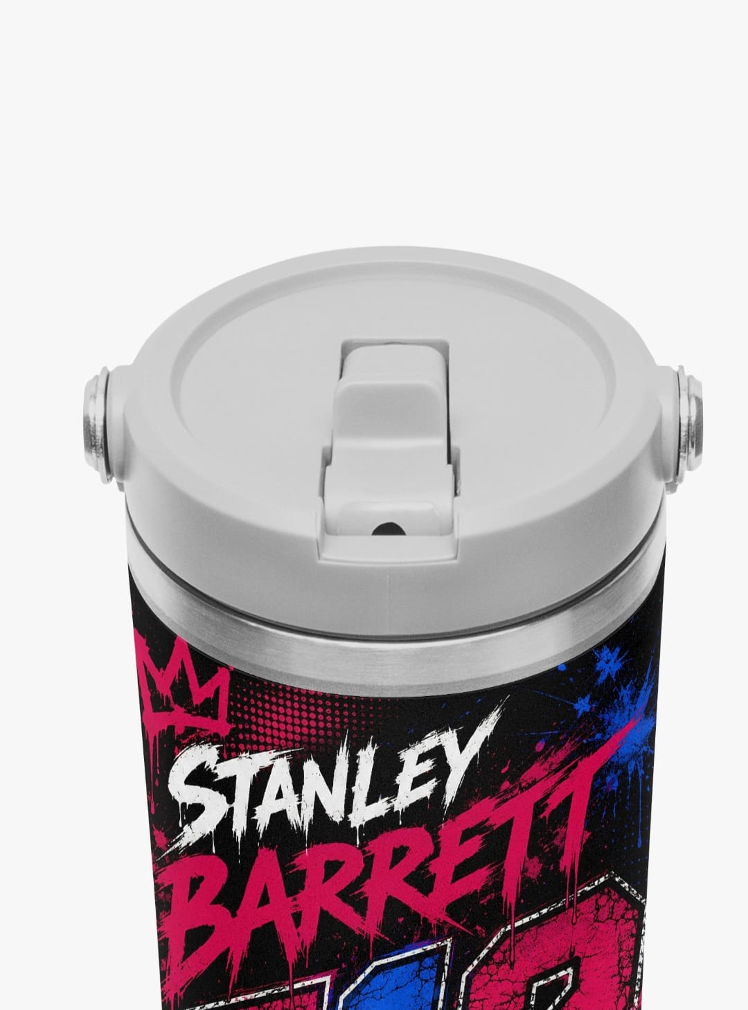 Custom Kids Racing Tumbler – Personalised Motorsport Design