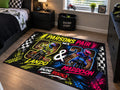 Personalised Motorsport Rug – Fully Customisable | Racing Rascals