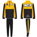 Custom Adults Sports Tracksuit – Personalised Motorsport Quarter Zip & Joggers.