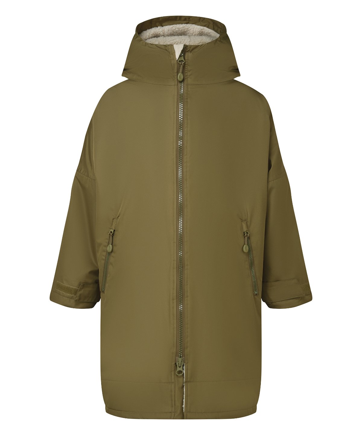 Personalised Kids Waterproof Changing Robe – Custom Racing Design