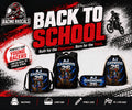 Back to School Bundle – Personalised Kids Motorsport School Set